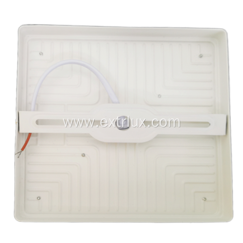 Square frameless iron suface panel light 18W/24W/36W